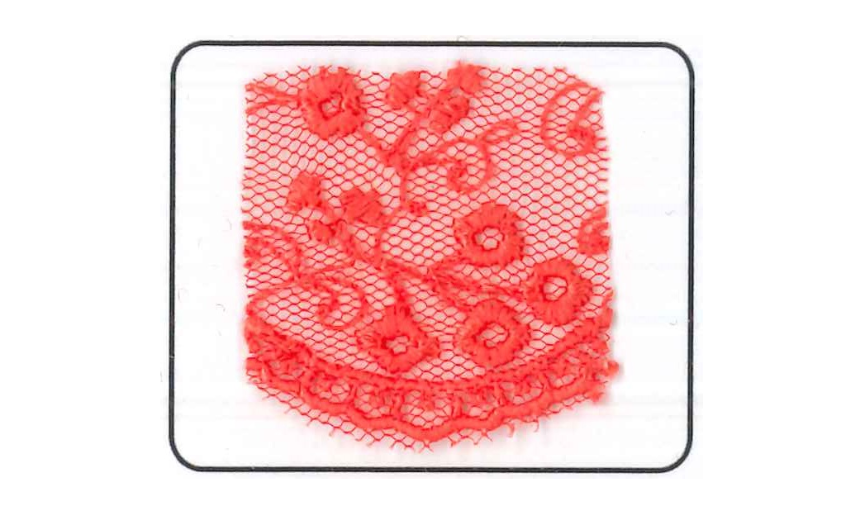 NET-CUT LACE:15Y (13.7M):6.25CM) (D-44-4028)