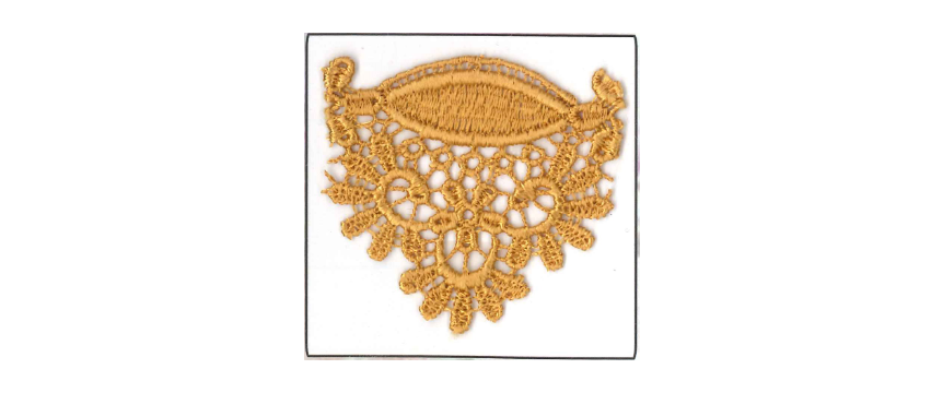 CHEM CUT LACE:15Y:2-1/8" (MA53-1085)