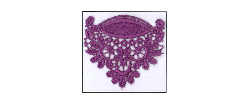 CHEM CUT LACE:15Y:2-1/8" (MA53-1085)