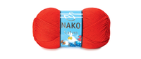 Nako Saten Micro Acrylic Yarn – 100 g – Pack of 5 (NAKO/SATEN)