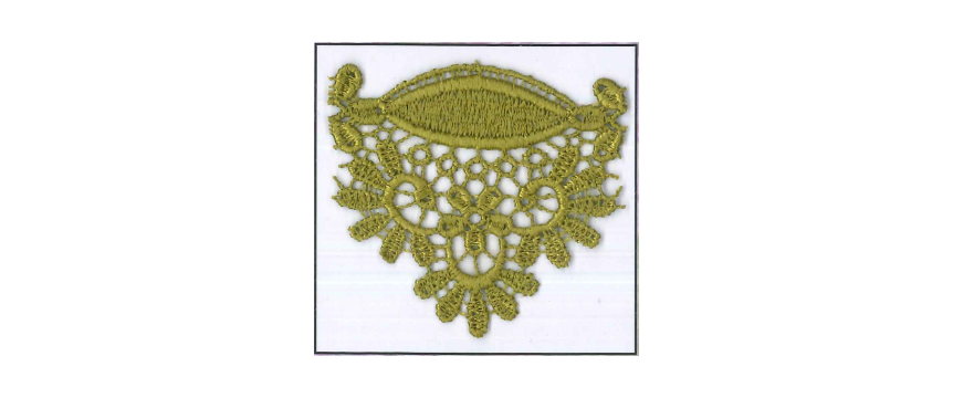 CHEM CUT LACE:15Y:2-1/8" (MA53-1085)
