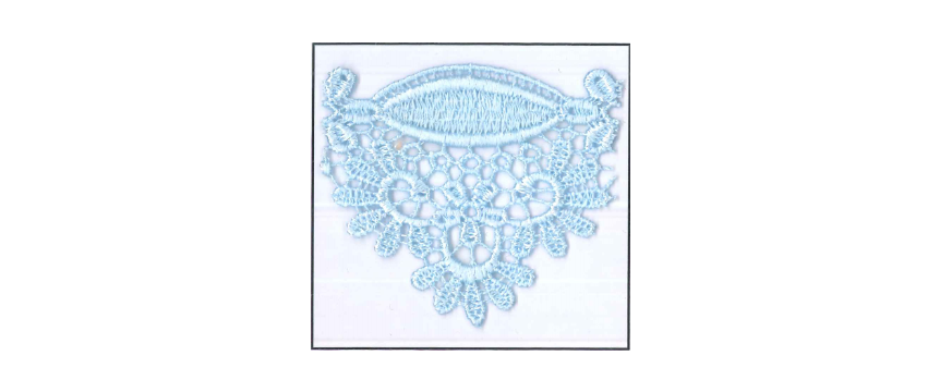 CHEM CUT LACE:15Y:2-1/8" (MA53-1085)