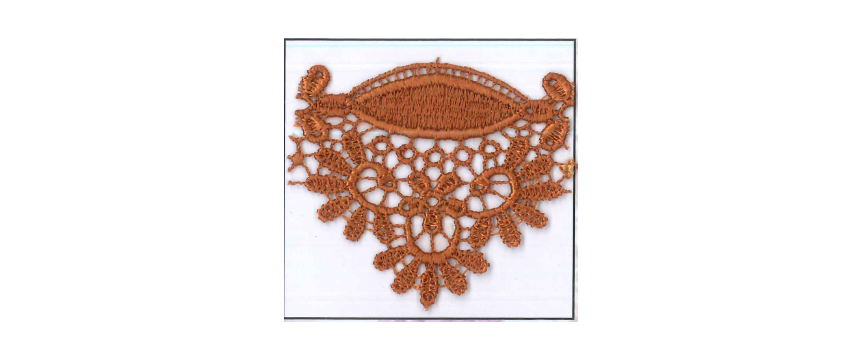 CHEM CUT LACE:15Y:2-1/8" (MA53-1085)