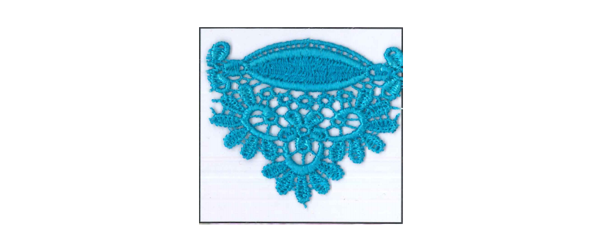 CHEM CUT LACE:15Y:2-1/8" (MA53-1085)