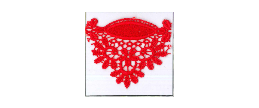 CHEM CUT LACE:15Y:2-1/8" (MA53-1085)