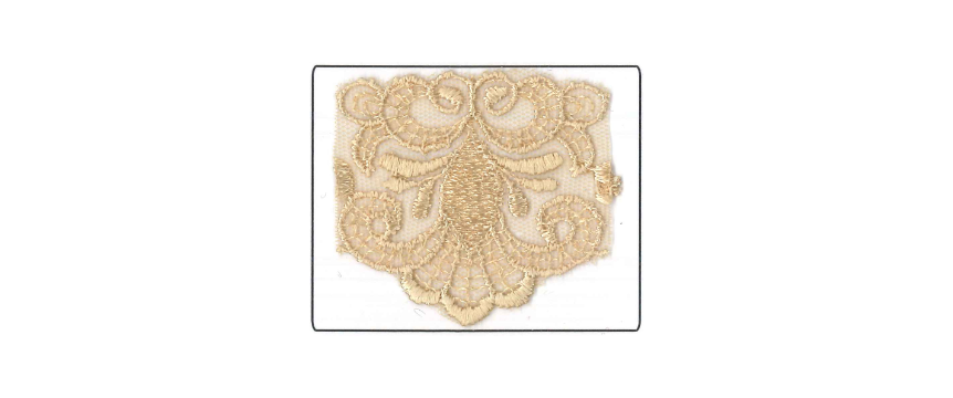 NET-CUT LACE:15Y (13.7MT)5CM) (D-54-4058)