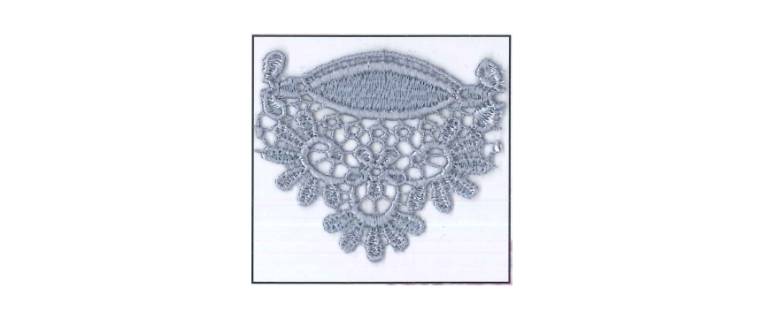 CHEM CUT LACE:15Y:2-1/8" (MA53-1085)