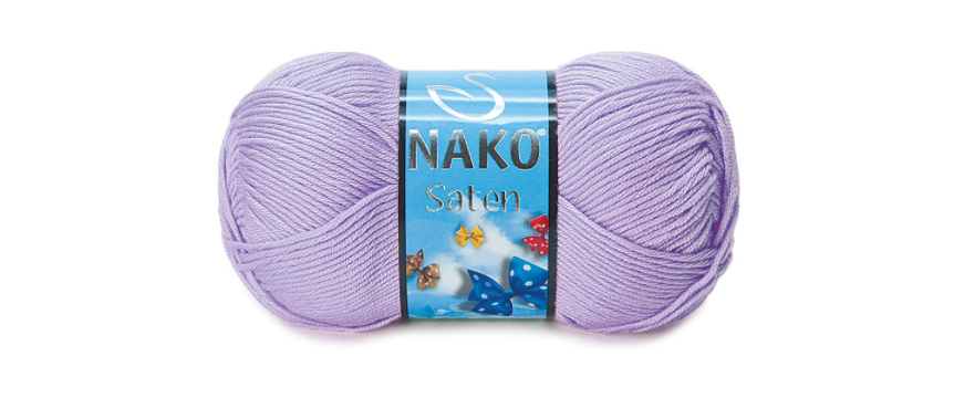 WOOL YARN:5BL/PKT (500GRM) (NAKO/SATEN)