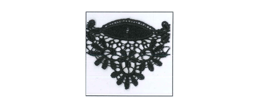 CHEM CUT LACE:15Y:2-1/8" (MA53-1085)