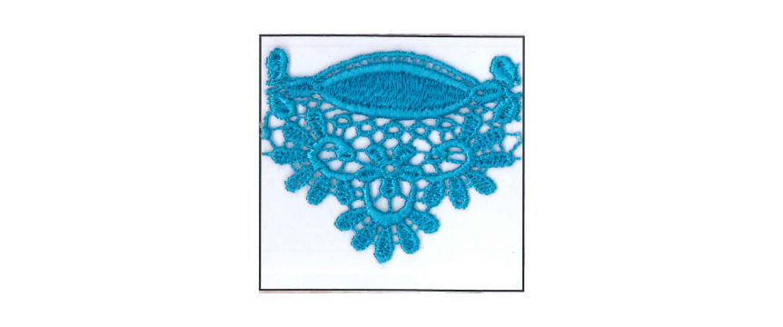 CHEM CUT LACE:15Y:2-1/8" (MA53-1085)