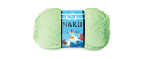 Nako Saten Micro Acrylic Yarn – 100 g – Pack of 5 (NAKO/SATEN)