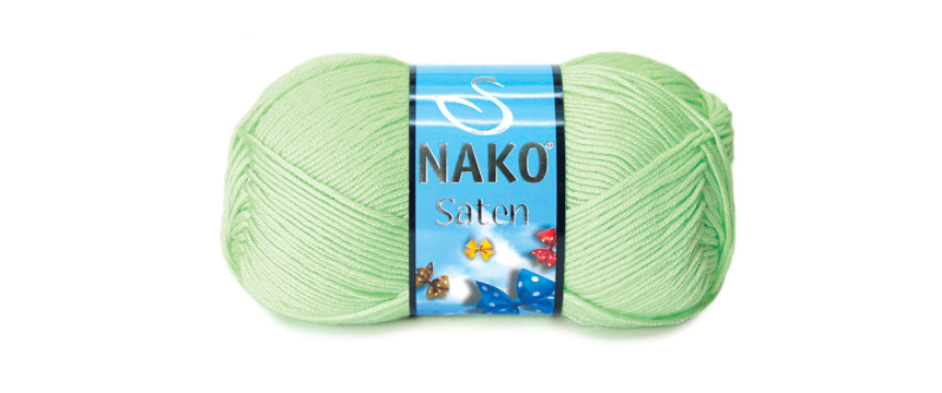 WOOL YARN:5BL/PKT (500GRM) (NAKO/SATEN)