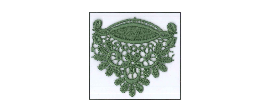 CHEM CUT LACE:15Y:2-1/8" (MA53-1085)