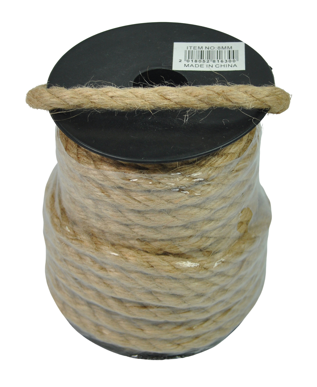 FLAX ROPE:8MMx10MTR (8MM/FLAX)