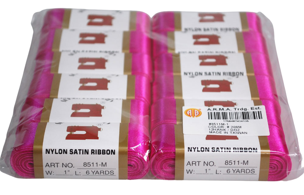 NYL.SATIN RIBBON:1" (8511M-1)