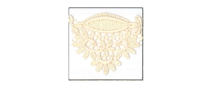 CHEM CUT LACE:15Y:2-1/8" (MA53-1085)