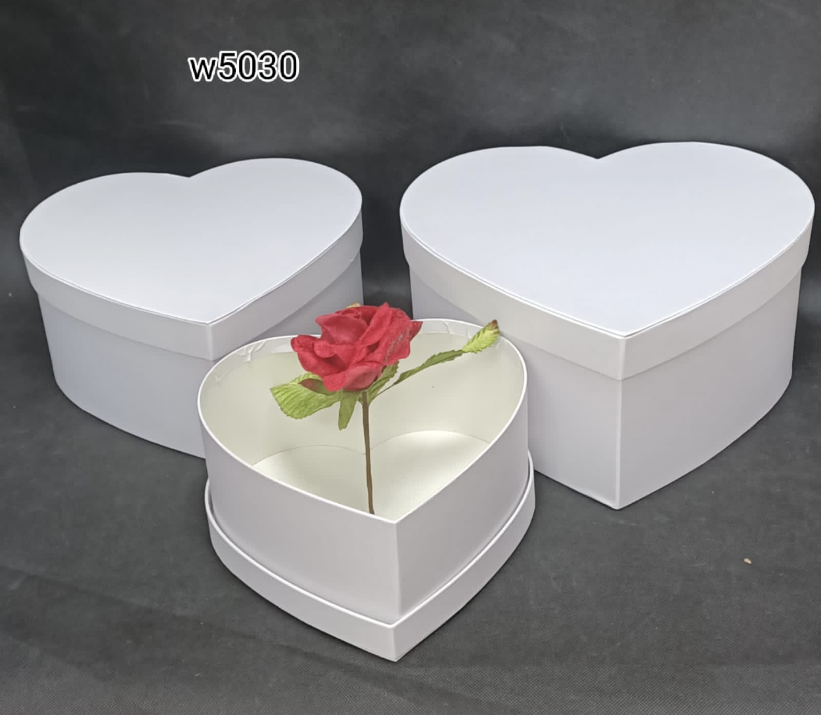 HEART PAPER BOX:S/3 (W5030)