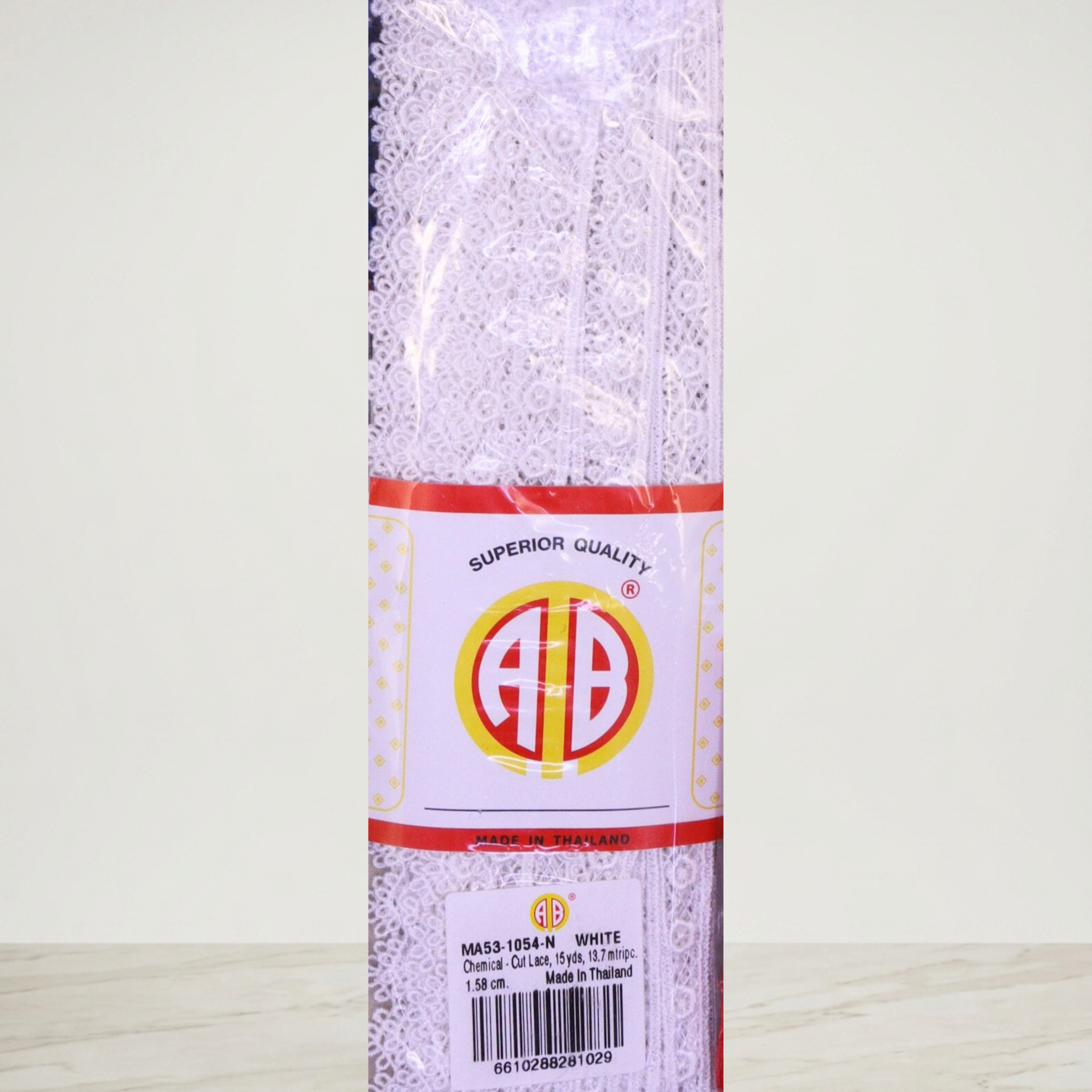 CHEM-CUT LACE:1.58CMX15Y (13.7M) (MA53-1054)