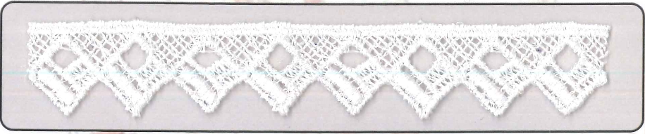 CH.CUT-LACE:13.7MTR:1.88CM (MA61-1019)
