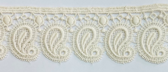 CHEM.CUT-LACE W/TEX:15Y:2" (TX58-1103)