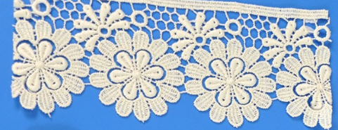 CH.LACE W/TEXT YARN:15Y (TX56-1203)