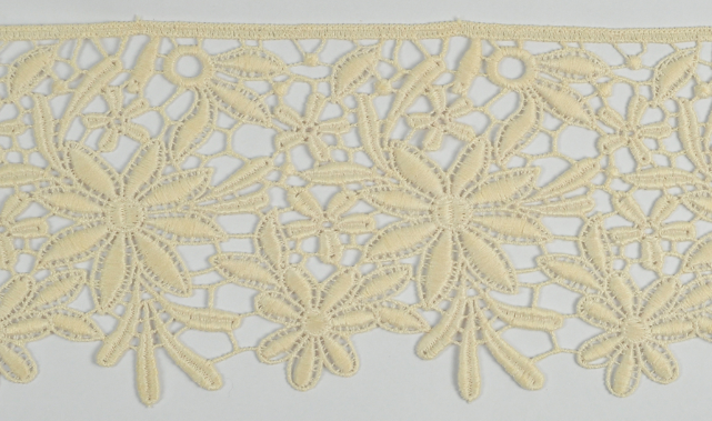 CH.CUT LACE W/TEX.YARN:15Y (TX57-1094)