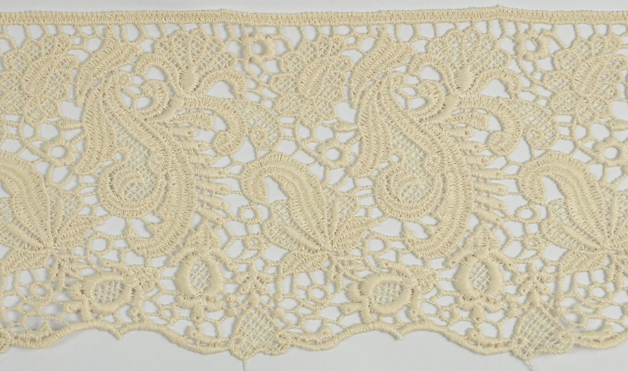 CHEM-CUT LACE W/TEXT.YARN:15Y (TX57-1091)