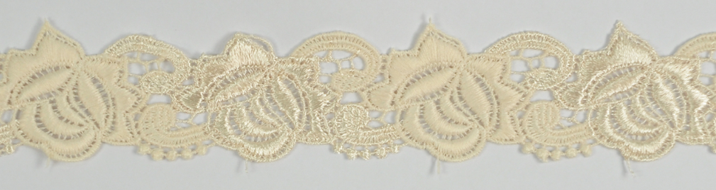 CH.CUT LACE W/T.YARN:15Y:1.75" (PTX58-1069)