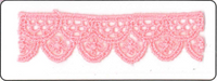 Chemical Lace Trim – 15 yd (13.7 m) × 1.88 cm (MA409)