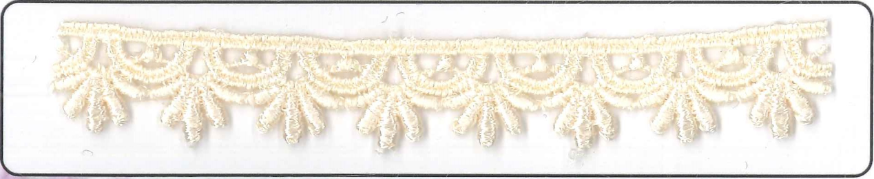 CH.CUT-LACE:13.7MTR:1.88CM (MA61-1023)