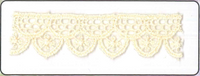 Chemical Lace Trim – 15 yd (13.7 m) × 1.88 cm (MA409)