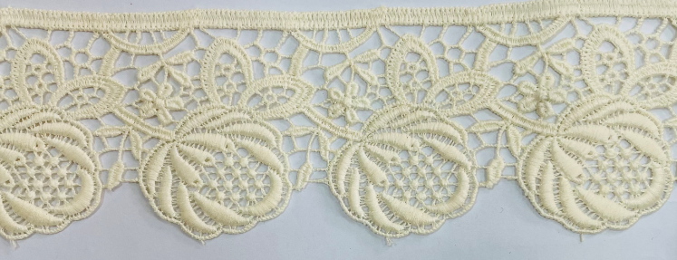 CH.CUT-LACE W/TEX :15Y:6.87CM (TX57-1147)