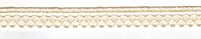 CHEMICAL LACE: 15Y: 1/2" (MA49-1594)