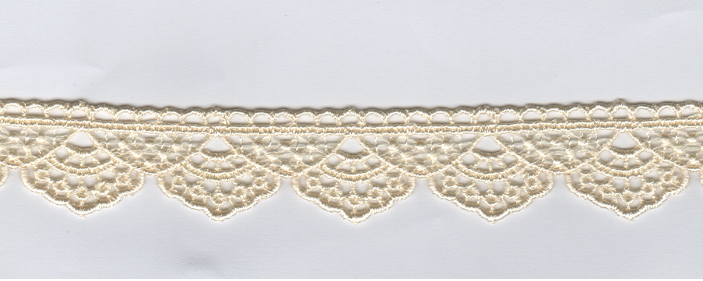 CH.CUT-LACE:13.7M:2.5CM (MA60-1051)