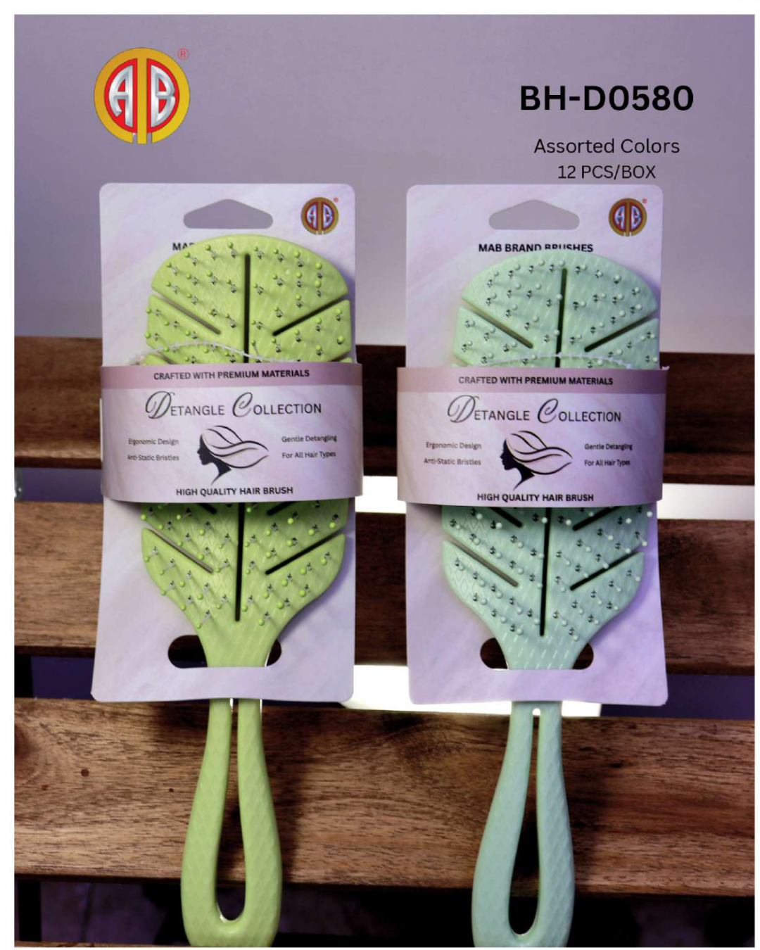 Open Back Hair brush BH-D0580