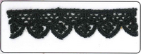 Chemical Lace Trim – 15 yd (13.7 m) × 1.88 cm (MA409)