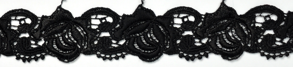 CH.CUT LACE W/T.YARN:15Y:1.75" (PTX58-1069)