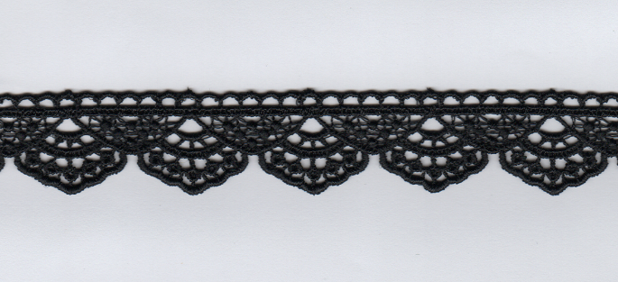 CH.CUT-LACE:13.7M:2.5CM (MA60-1051)