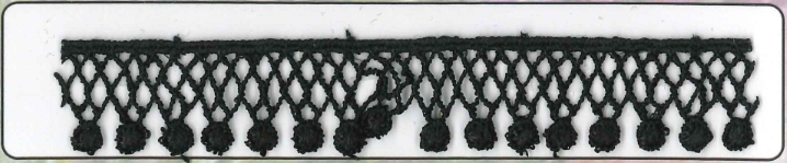 CH.CUT-LACE:13.7MTR:1.88CM (MA61-1025)