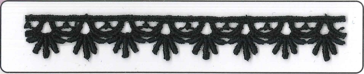 CH.CUT-LACE:13.7MTR:1.88CM (MA61-1023)