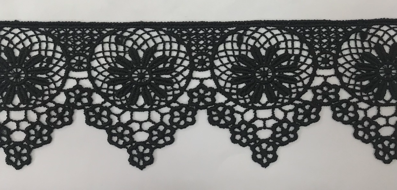 CH.CUT-LACE W/TEX:15Y:2.75" (TX58-1044)