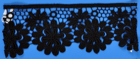 CH.LACE W/TEXT YARN:15Y (TX56-1203)