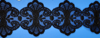 Polyester Net-Cut Lace Trim – 15 yd × 2.5 cm (TX60-4065)