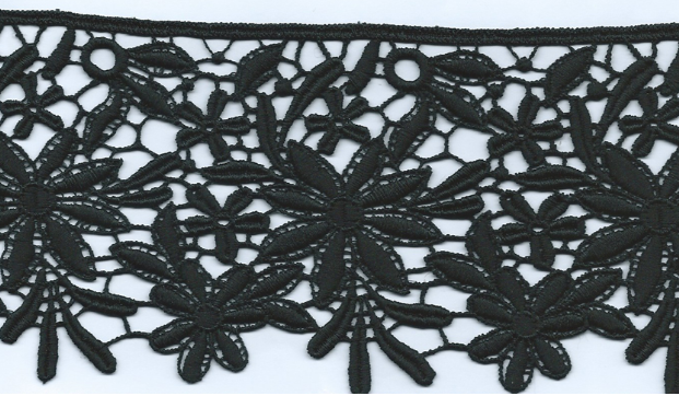 CH.CUT LACE W/TEX.YARN:15Y (TX57-1094)
