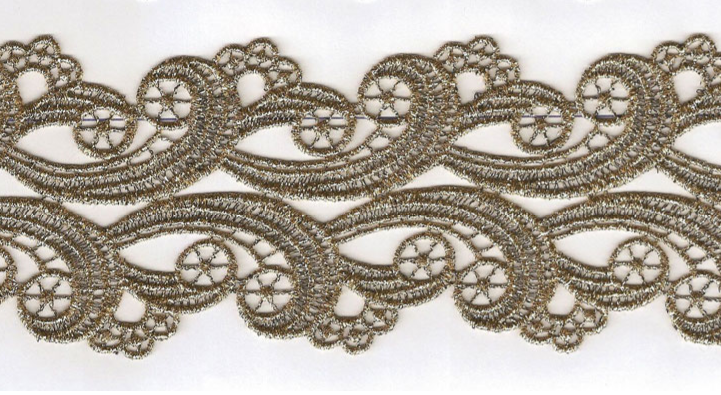 JAPAN MET CUT-LACE:7.5CM (15Y) (MT51-1122J)