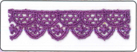 Chemical Lace Trim – 15 yd (13.7 m) × 1.88 cm (MA409)