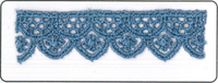 Chemical Lace Trim – 15 yd (13.7 m) × 1.88 cm (MA409)