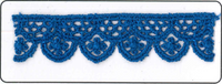 Chemical Lace Trim – 15 yd (13.7 m) × 1.88 cm (MA409)