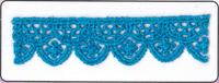 Chemical Lace Trim – 15 yd (13.7 m) × 1.88 cm (MA409)