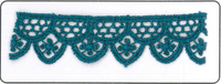 Chemical Lace Trim – 15 yd (13.7 m) × 1.88 cm (MA409)